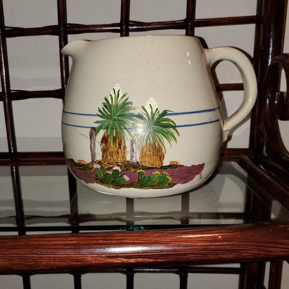 Ceramic Pitcher